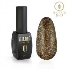 Гель-лак Milano 8ml PHOENIX(Феникс) № B-05